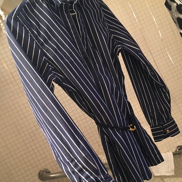 Ralph Lauren Women’s 100% cotton tunic with belt - Picture 4 of 4